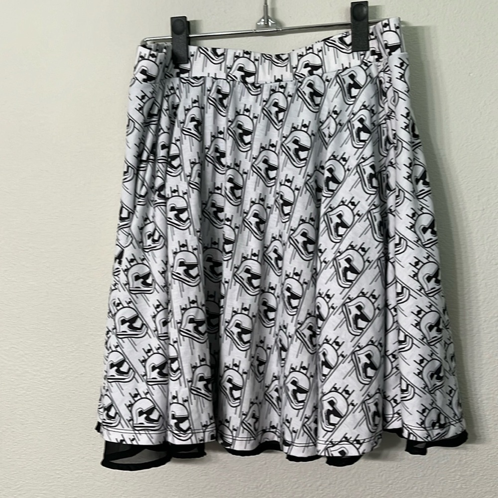 Black & White Storm Trooper Skirt Star Wars